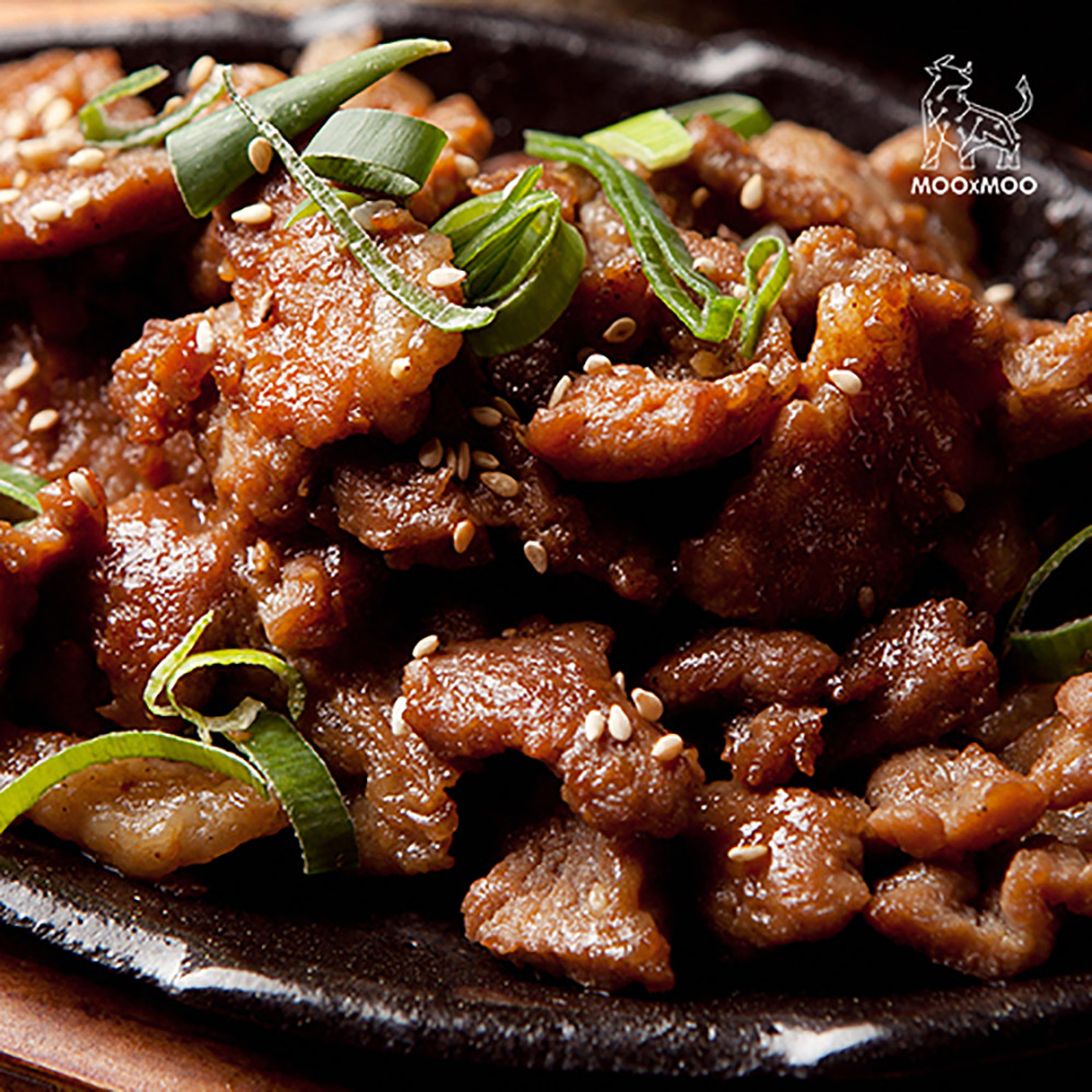 [한정특가][무무상회] 한돈1등급 제주흑돼지 간장불고기 대용량 1팩(1.2kg)