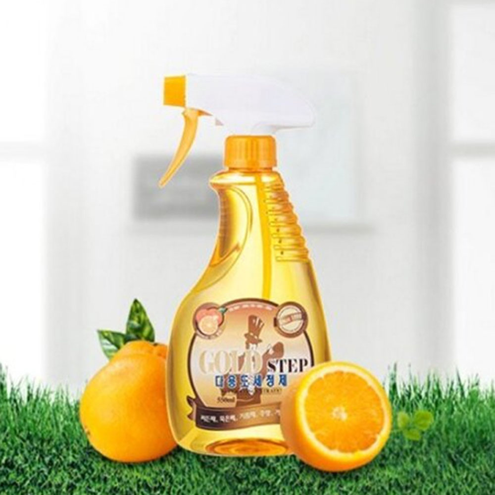 [골드스텝] 다용도 세정제 스프레이 550ml