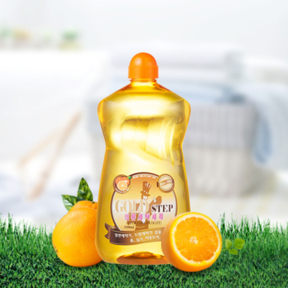 [골드스텝] 고급의류 세탁세제 1100ml