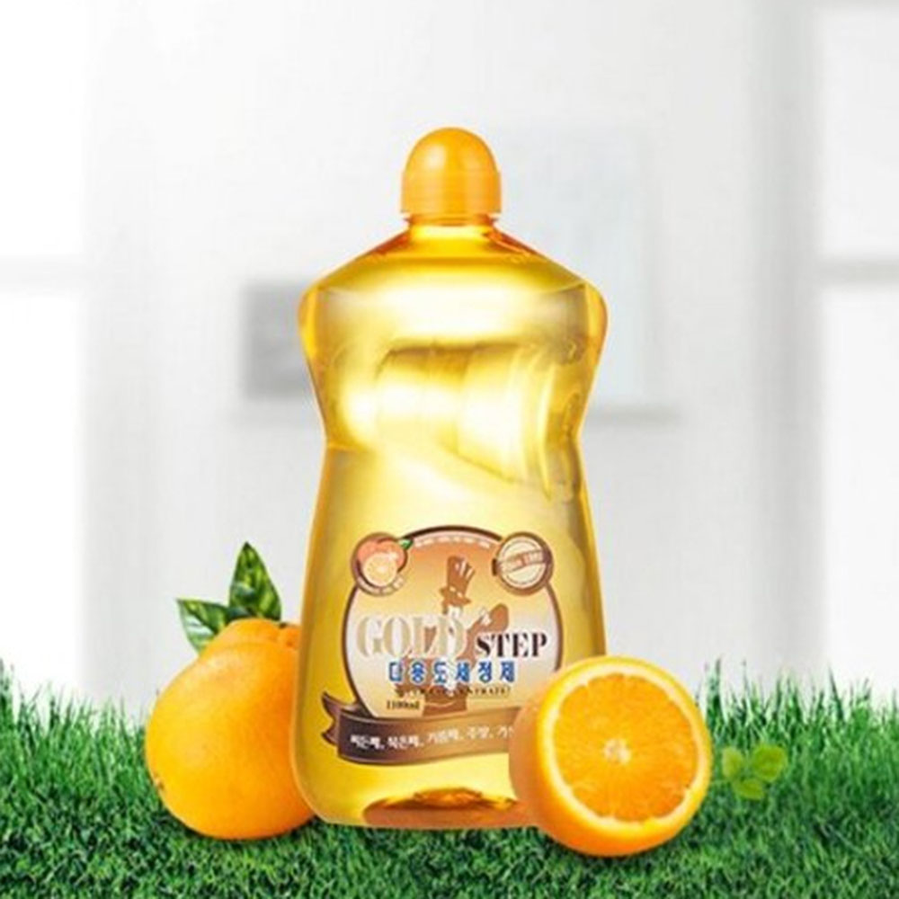 [골드스텝] 다용도 세정제 1100ml