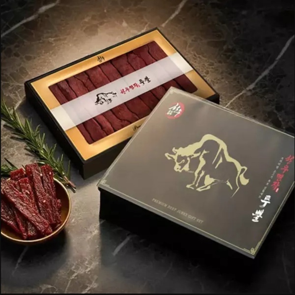 [육포명가] NEW 한우명작 투뿔 1호 800g (80g x 10EA)