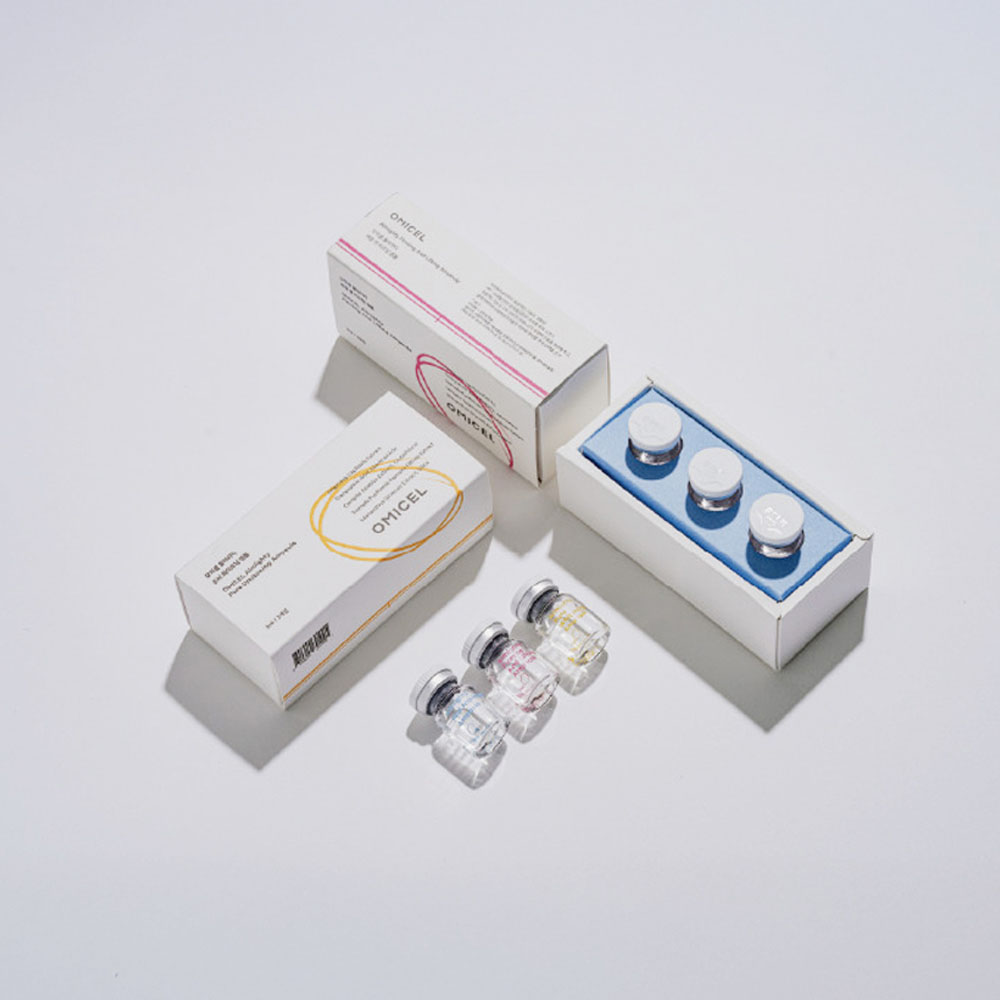 [오믹셀] 올마이티 리얼 앰플 3ml x 3앰플(안티링클,퍼밍앤리프팅,화이트닝)