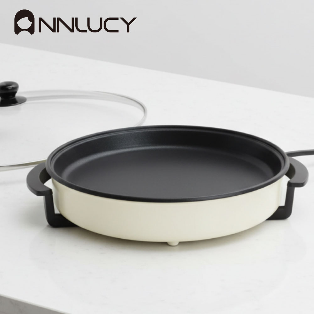 [앤루시] 델리 40 원형 전기 멀티 그릴 / AGR-25W