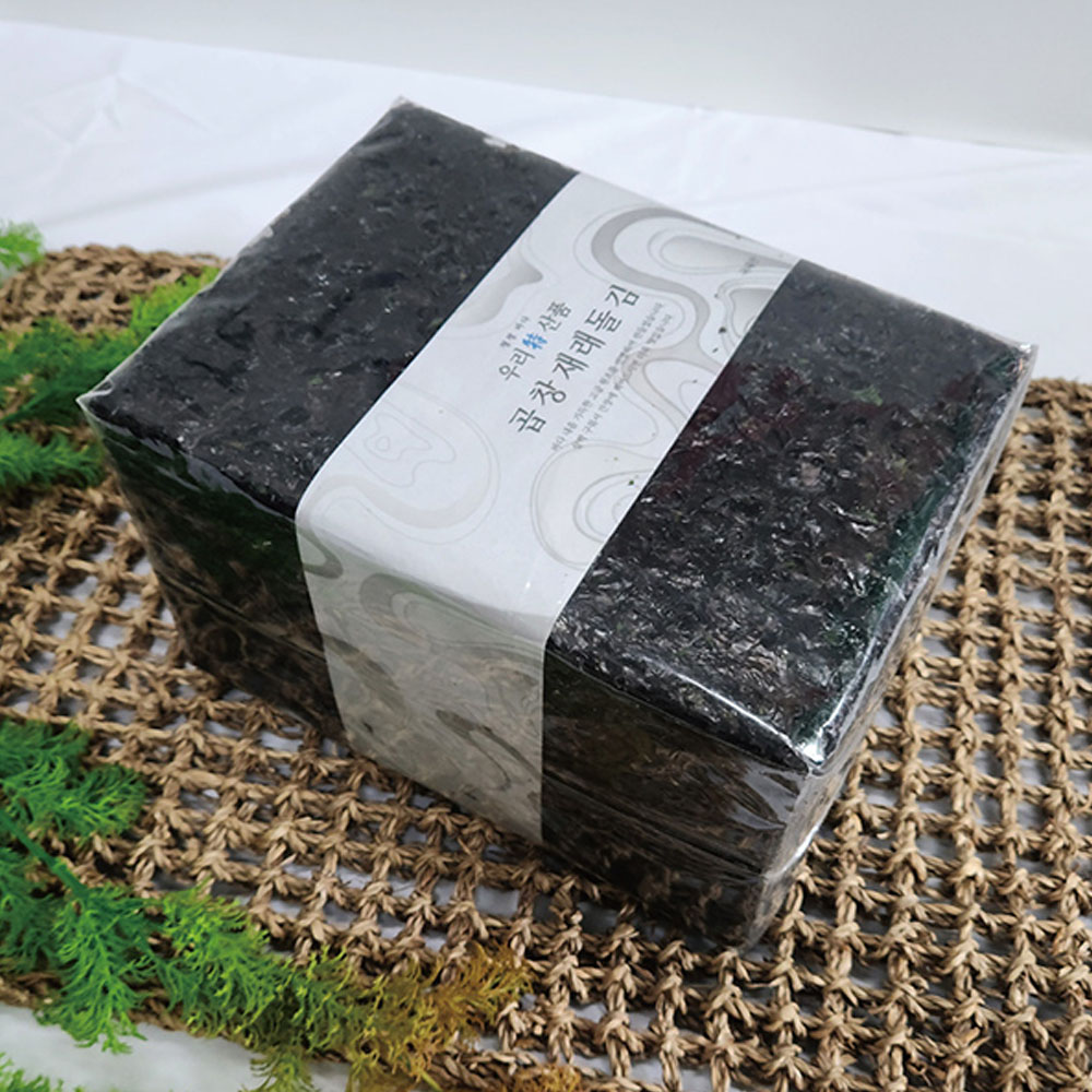 [현대백화점 입점상품] 더함 곱창김100장 (선물박스 포함)