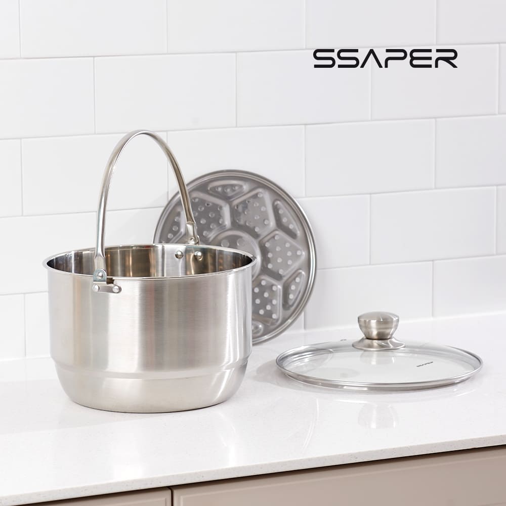 셰퍼 IH 피네 스텐 버켓 24cm