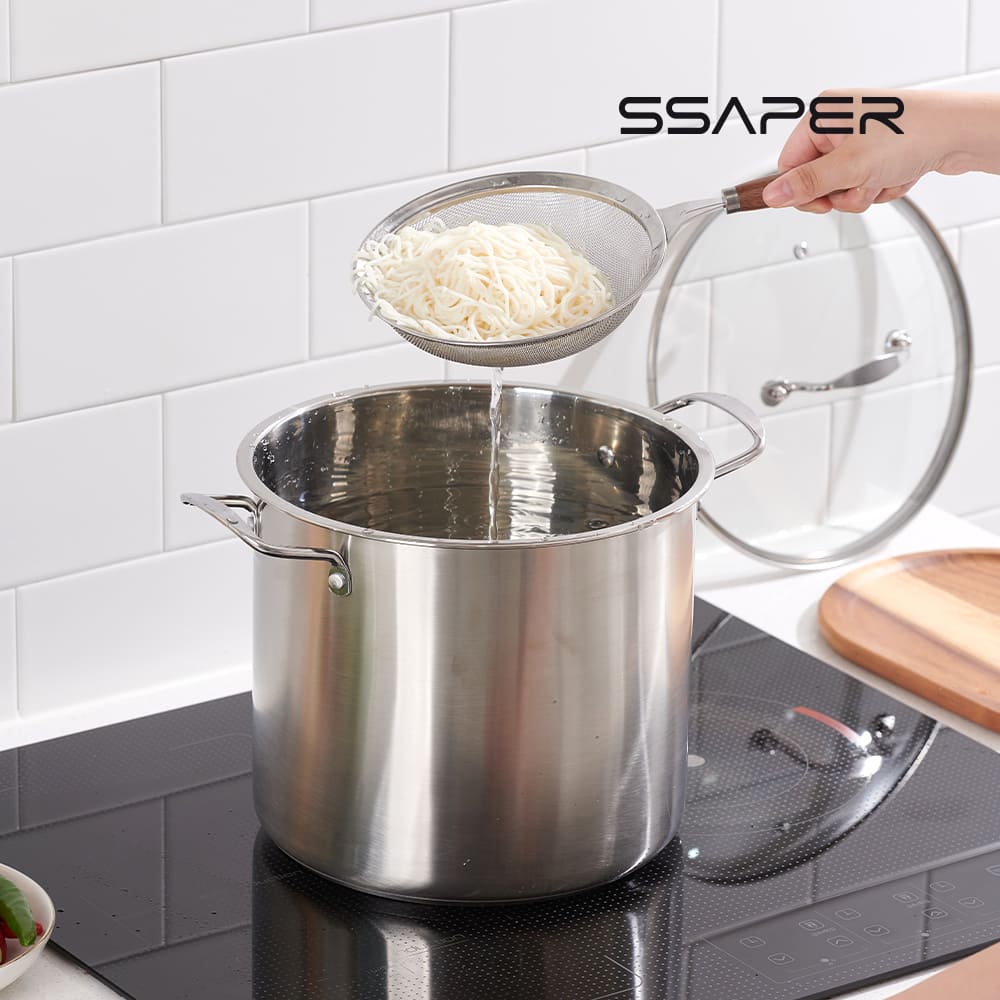 셰퍼 IH 피네 스텐 곰솥 미디 26cm