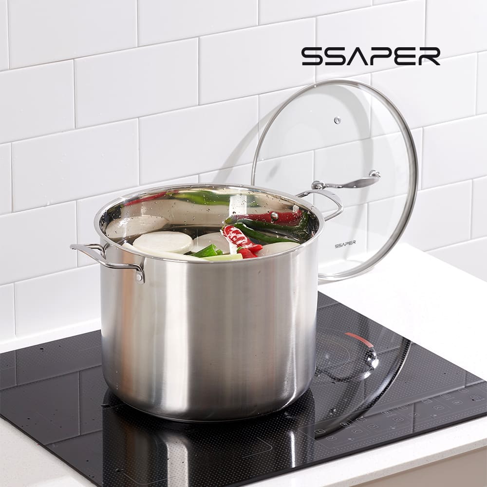 셰퍼 IH 피네 스텐 곰솥 라지 30cm