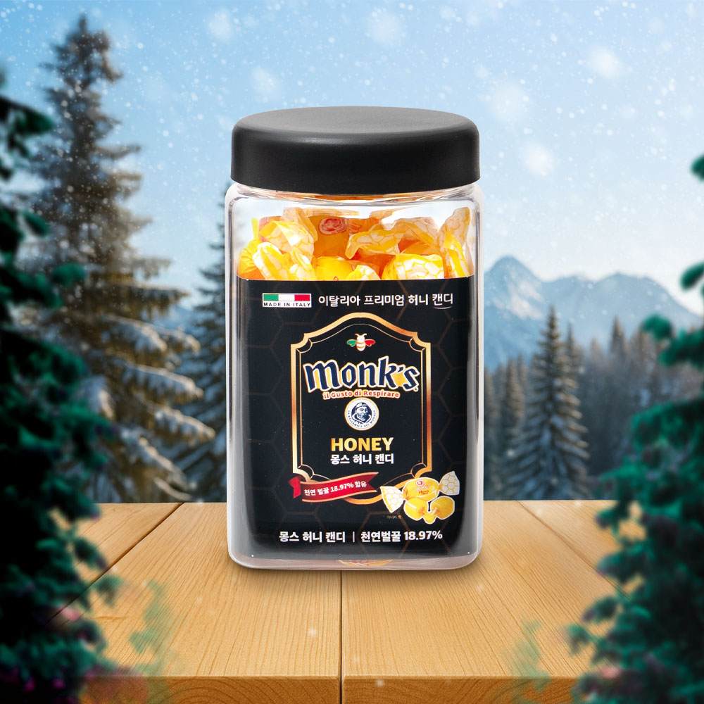 몽스 허니 캔디 _ 200g