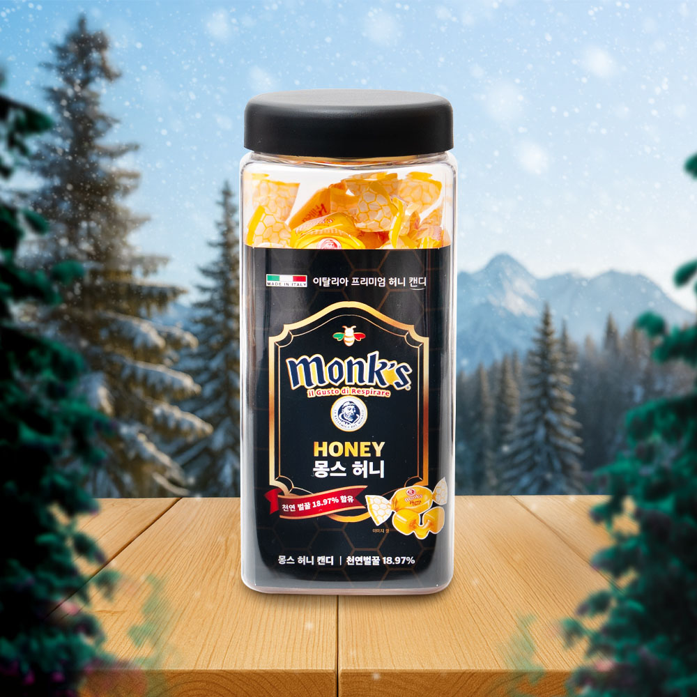 몽스 허니 캔디 _ 300g