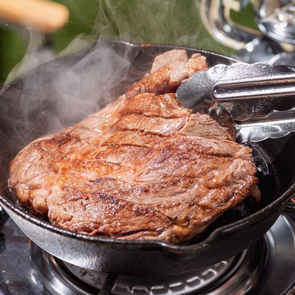 [에이징그라운드] 대용량 괴물 등심 스테이크 500g