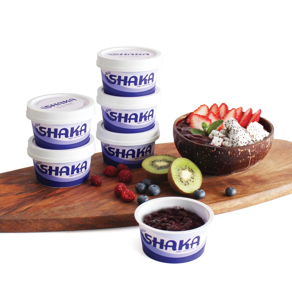 와일드 샤카 3박스 18컵 아사이볼