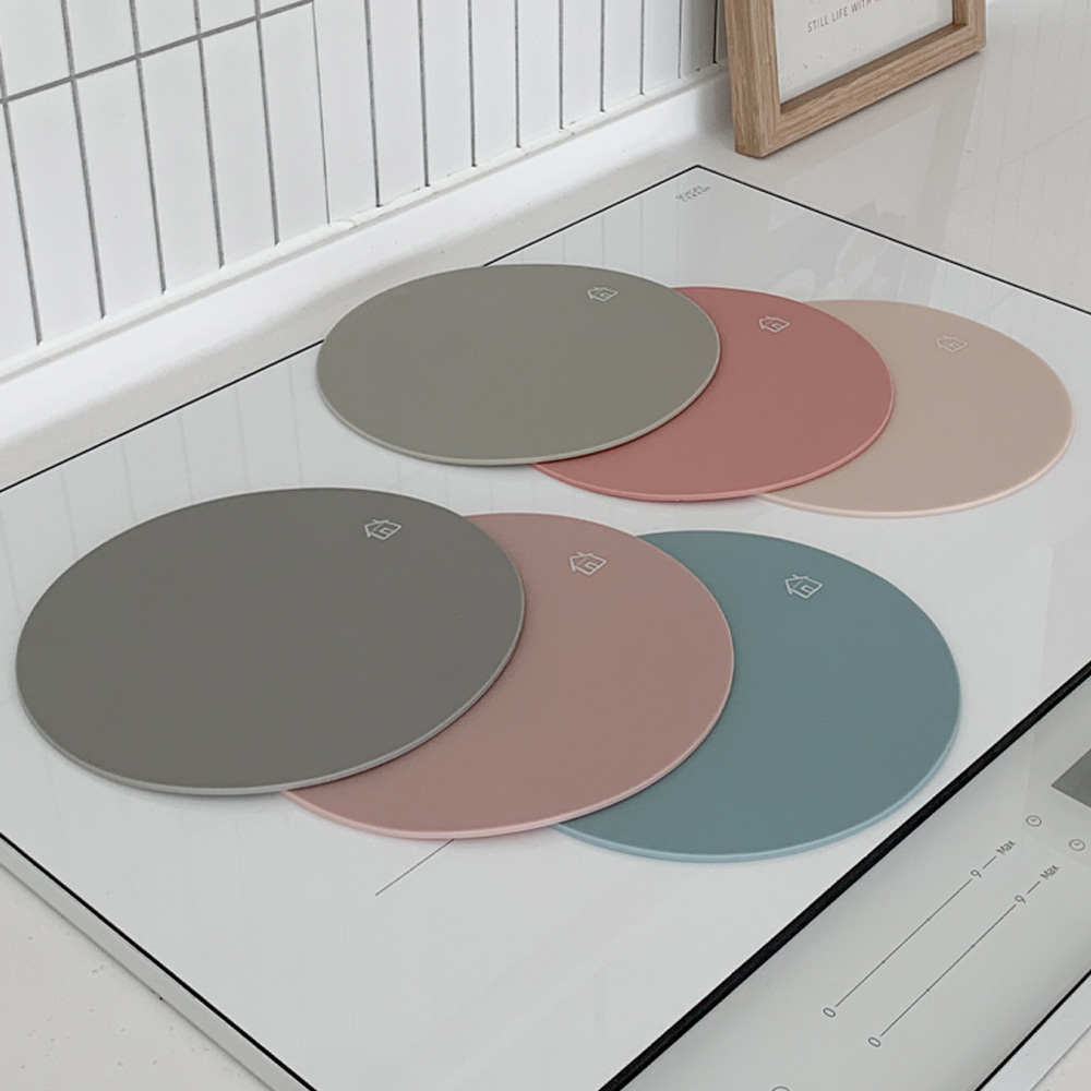 까사밀라 어반무드 원형 인덕션 매트 대