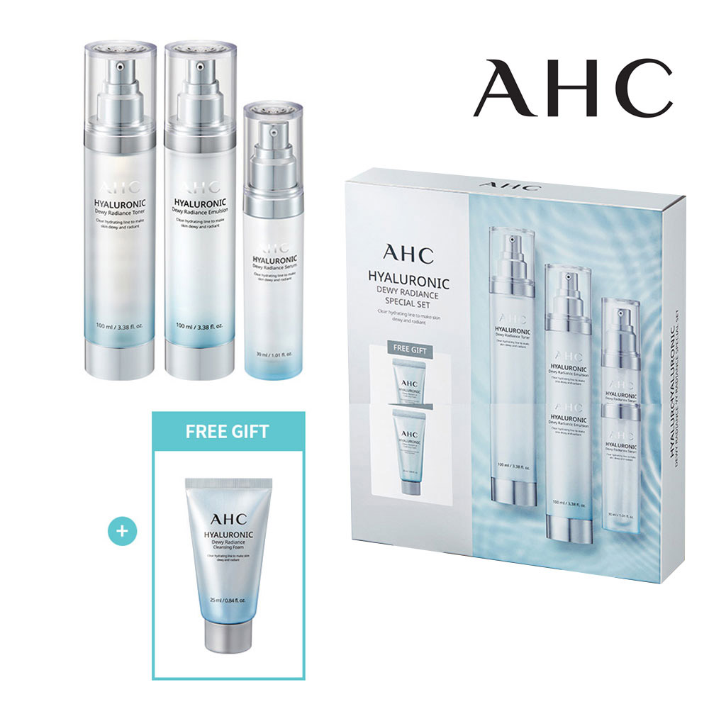 AHC 히아루로닉 듀이 래디언스 스페셜세트