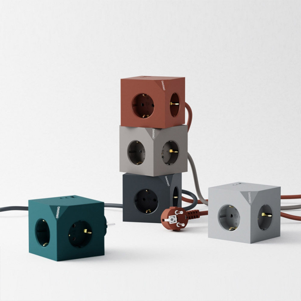 오리지니크 스마트스퀘어 무선 멀티탭