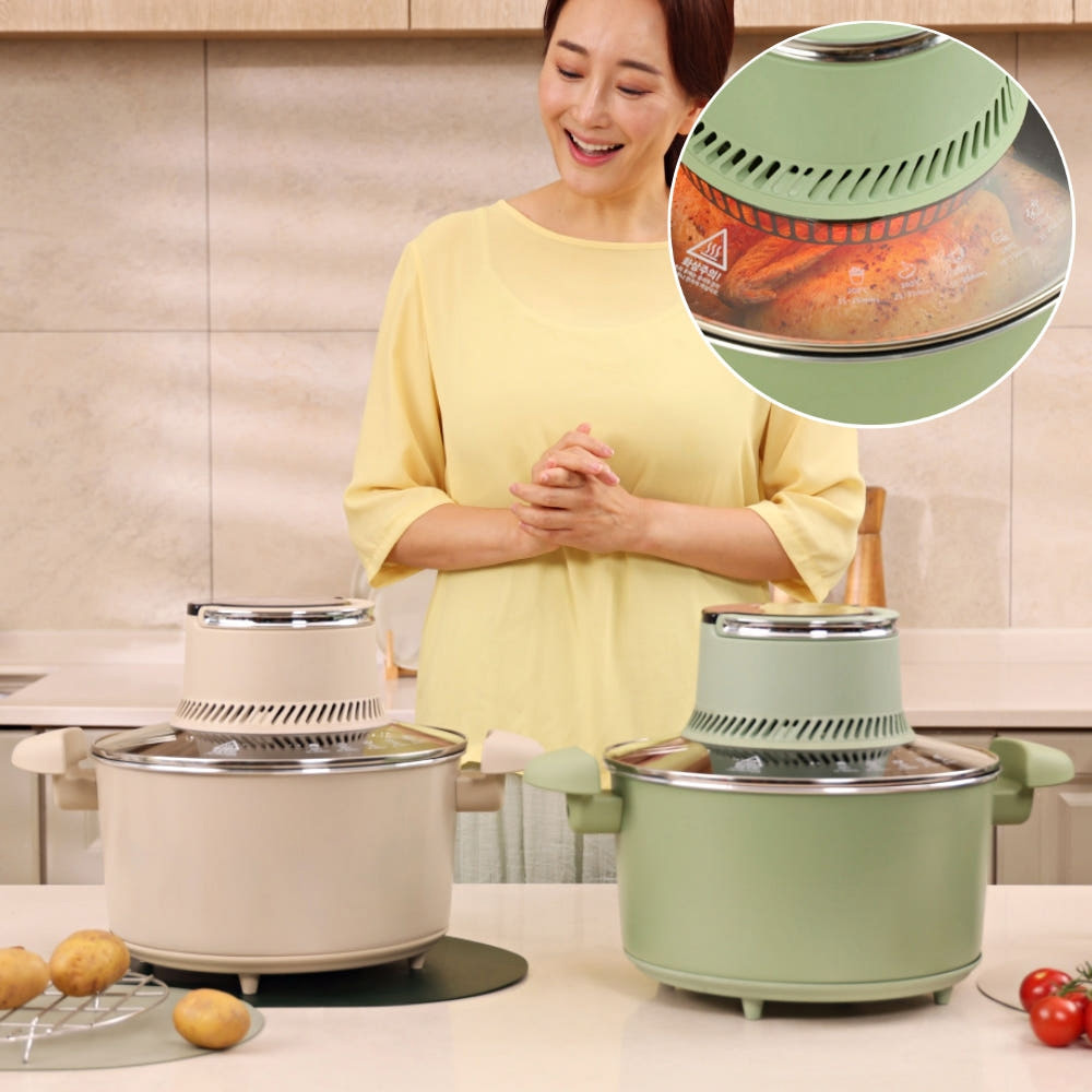 독일 몬타 에어광파 요리왕 대용량 전기 가정용 오븐