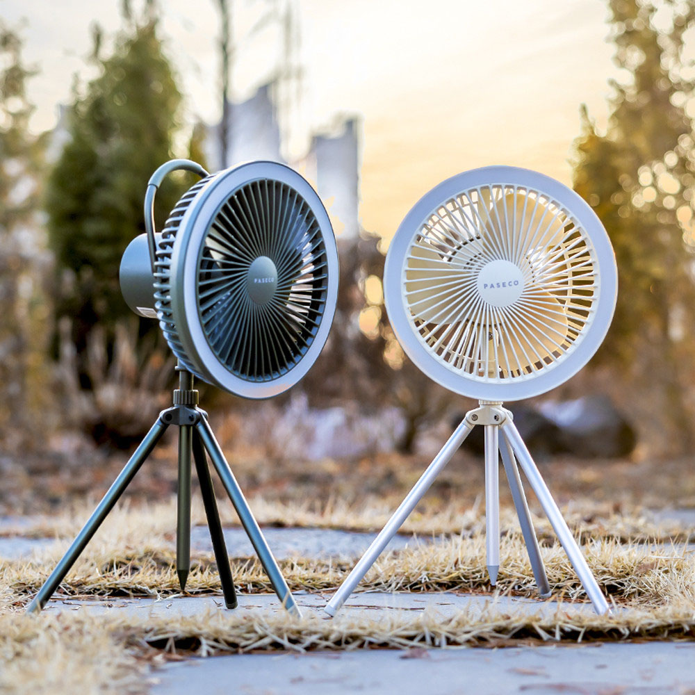 파세코 6인치 무선 캠핑 휴대용 써큘레이터 타프팬 네오6 PDF-MSFB1060(가방포함)