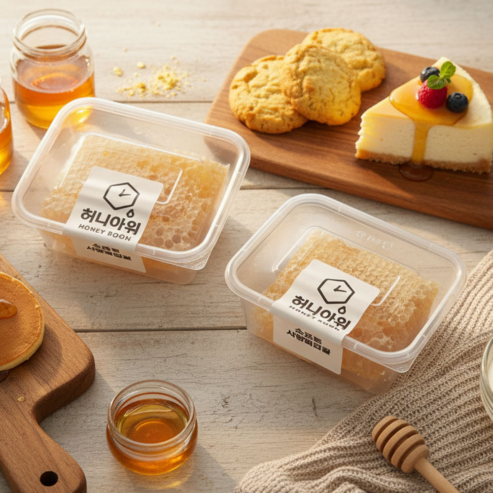 소프트 사양벌집꿀 200g 1세트