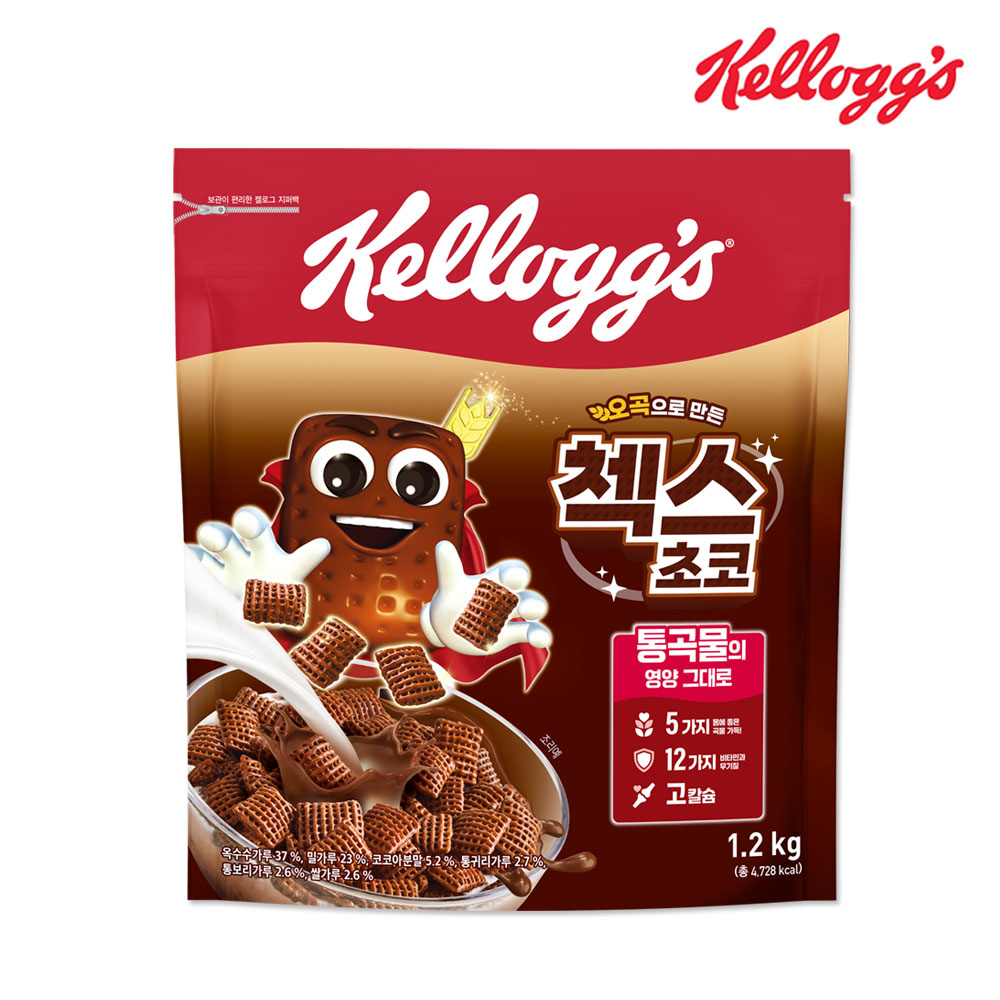 켈로그 첵스초코 대용량 1200g x 1개
