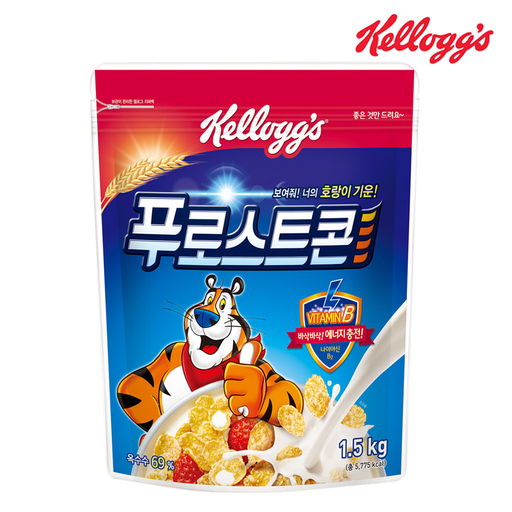 켈로그 푸로스트콘 대용량 1500g x 1개