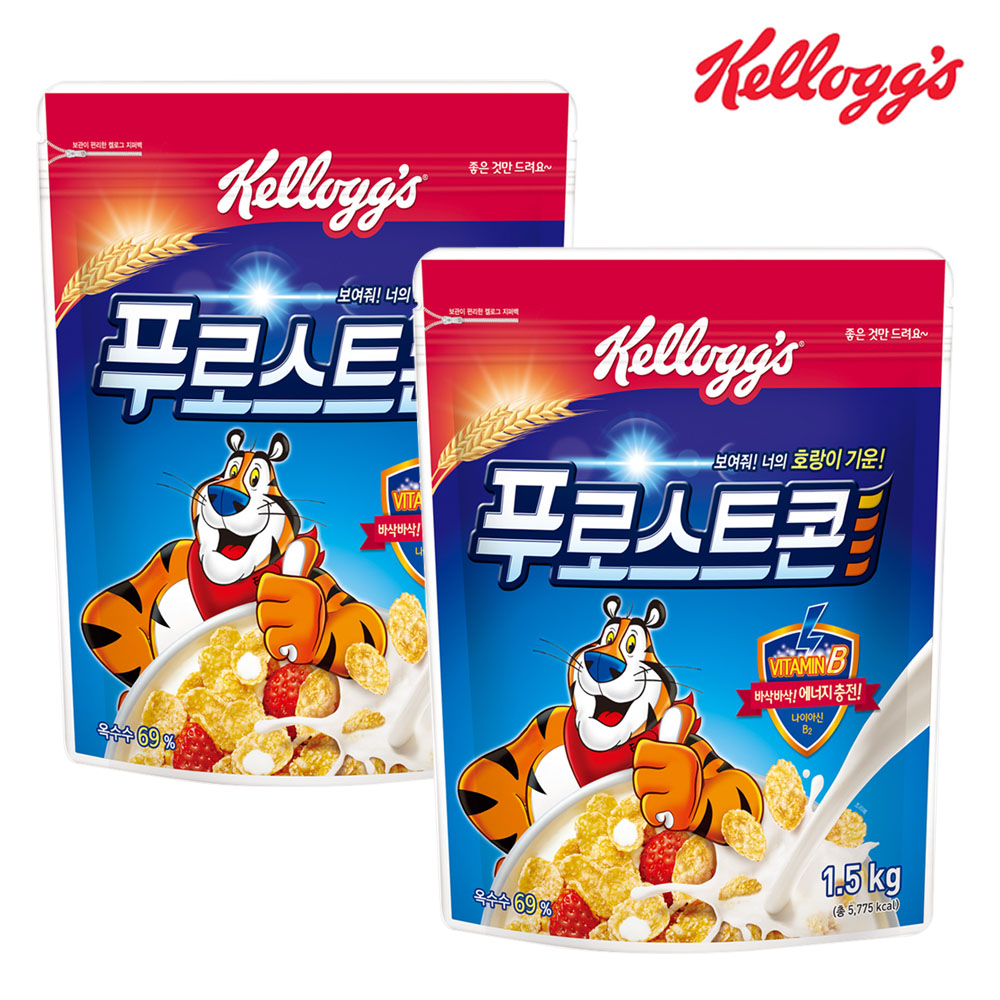 켈로그 푸로스트콘 대용량 1500g x 2개