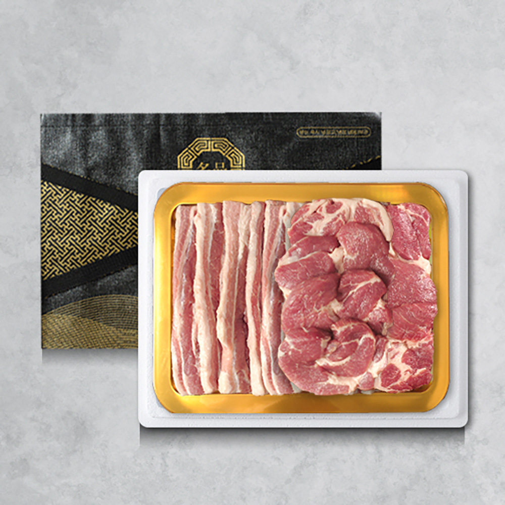 [브라이트데이] 한돈 2.4kg 선물세트(삼겹살1.2kg+목살1.2kg) 26s_dg_02