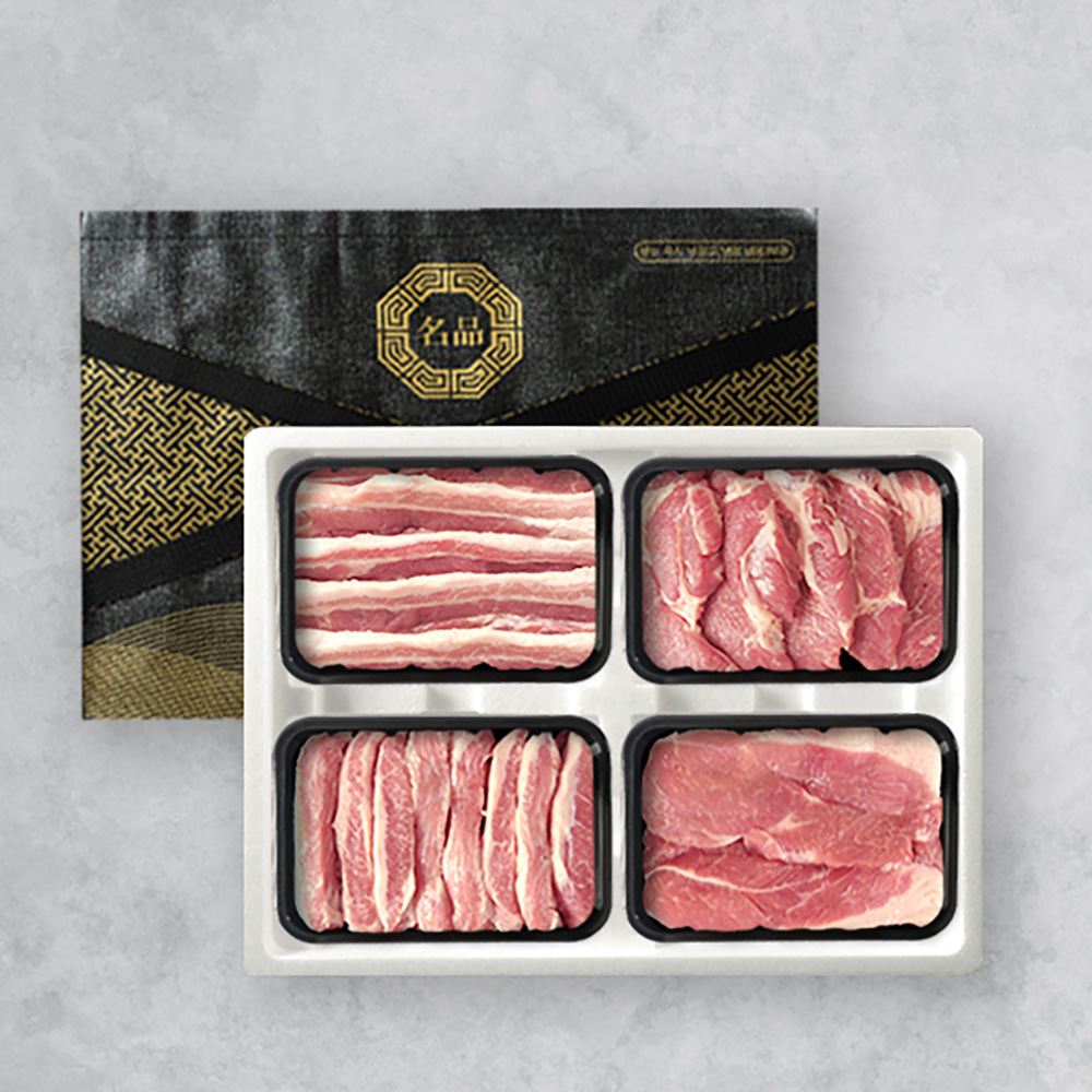 [브라이트데이] 한돈 2kg 선물세트(삼겹살500g+목살500g+항정살500g+불고기500g) 26s_dg_10