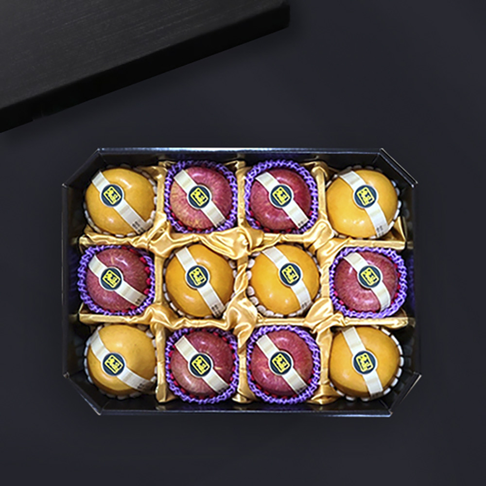 [브라이트데이] 노블레스 사과배 혼합 5kg 팔각 선물세트(배6과+사과6과) 26s_wn_07