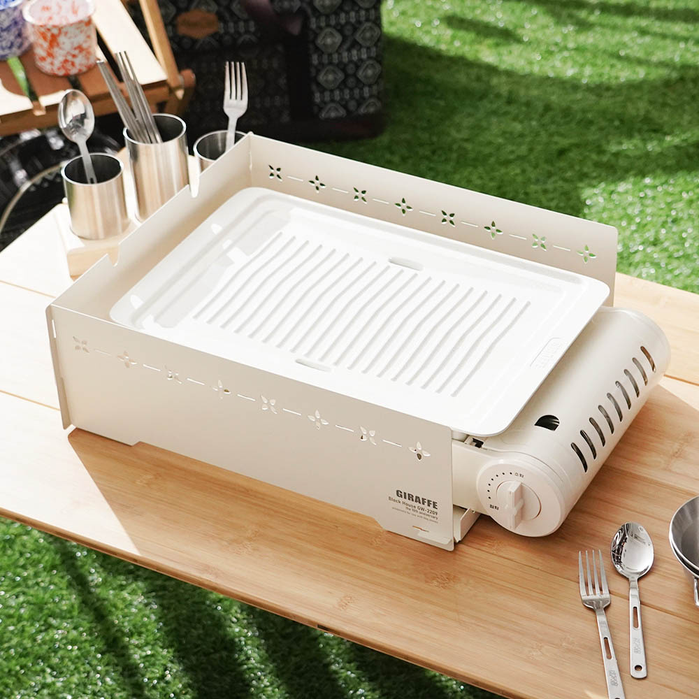 지라프 블록하우스 바람막이 아이보리L