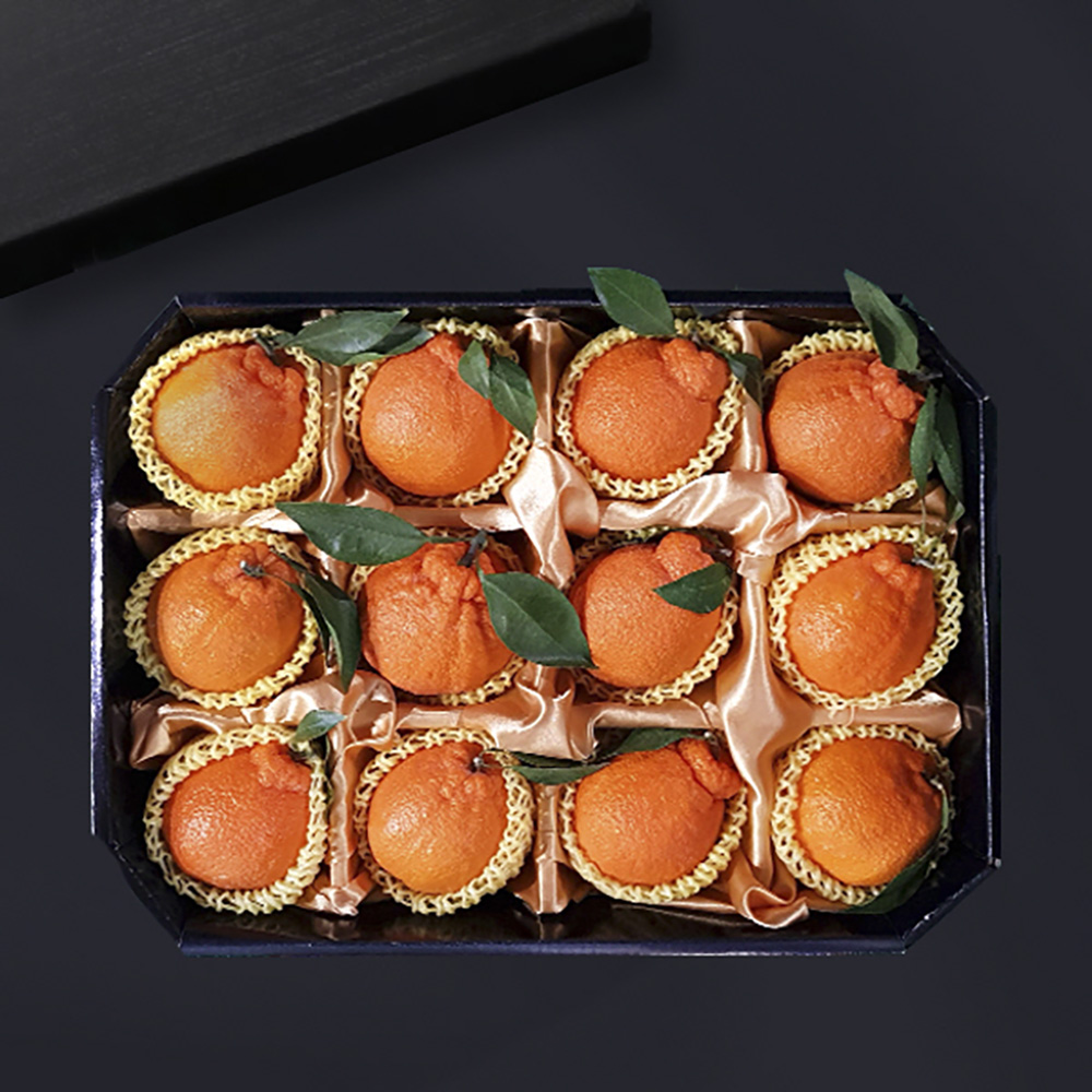 [브라이트데이] 노블레스 국내산 한라봉 3.5kg 팔각 선물세트(12과) 26s_wn_02