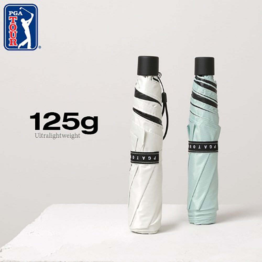 [판촉&사은품] PGA 3단수동 카본 립스탑 암막 우양산(초경량) x 10ea