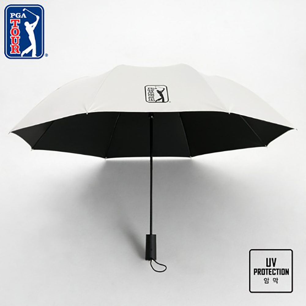 [판촉&사은품] PGA 2단자동 암막 우양산 x 10ea