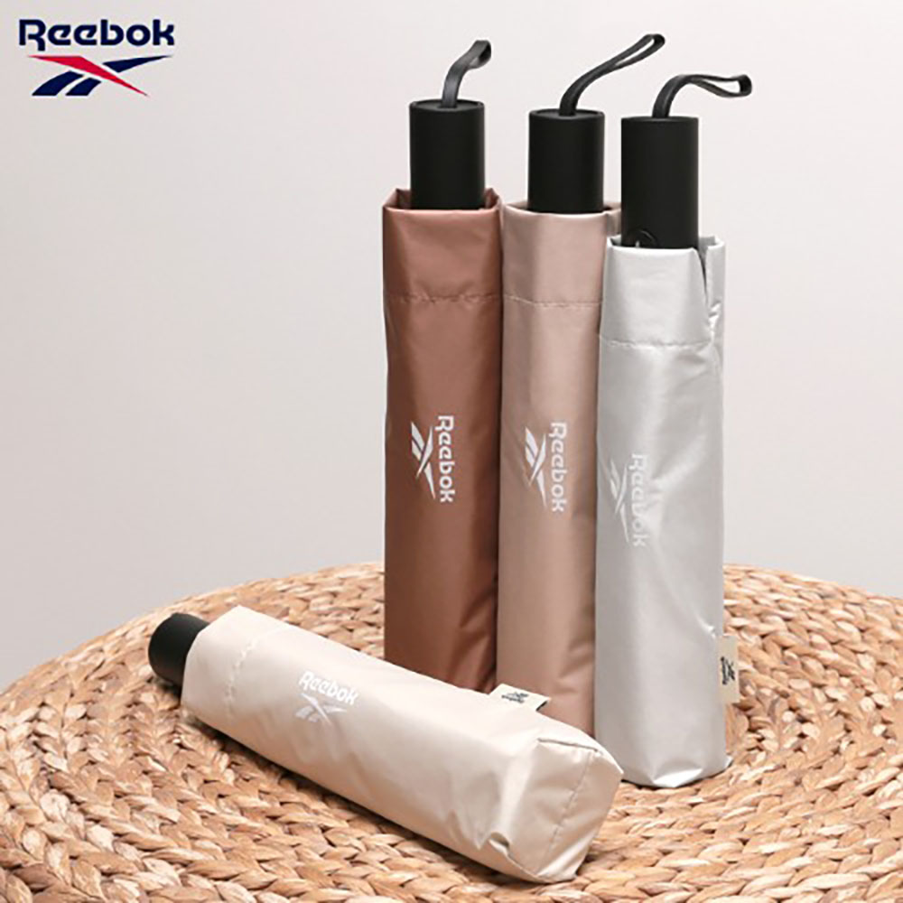 [판촉&사은품] 리복 3단완전자동 뉴트럴 암막 우양산 x 10ea