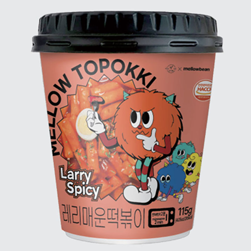 멜로우 레리매운떡볶이115g x8ea