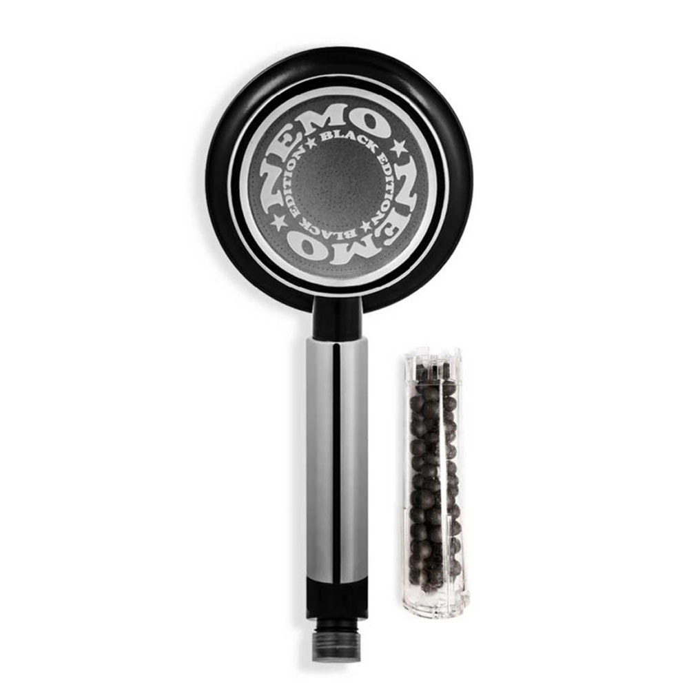 [니모] 블랙에디션샤워기 [항살균볼필터1개]