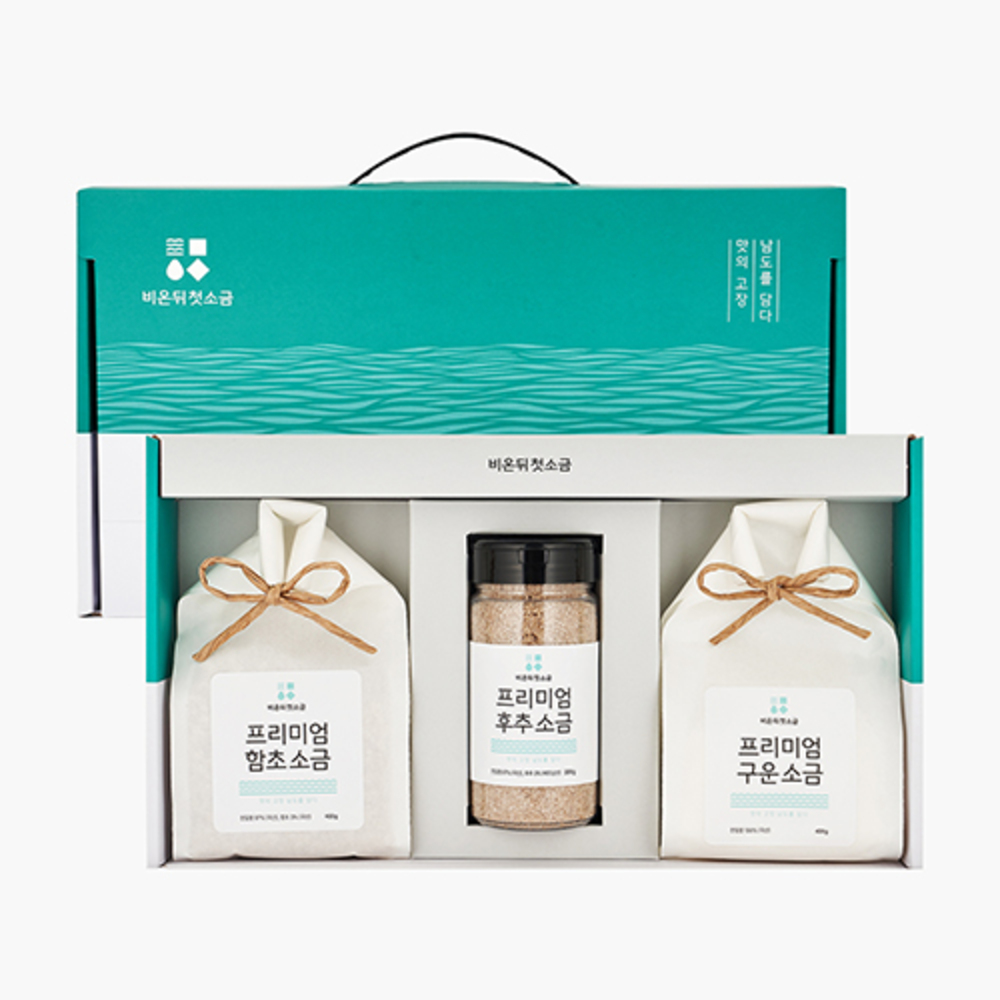 [비온뒤첫소금] 신안 프리미엄 6호