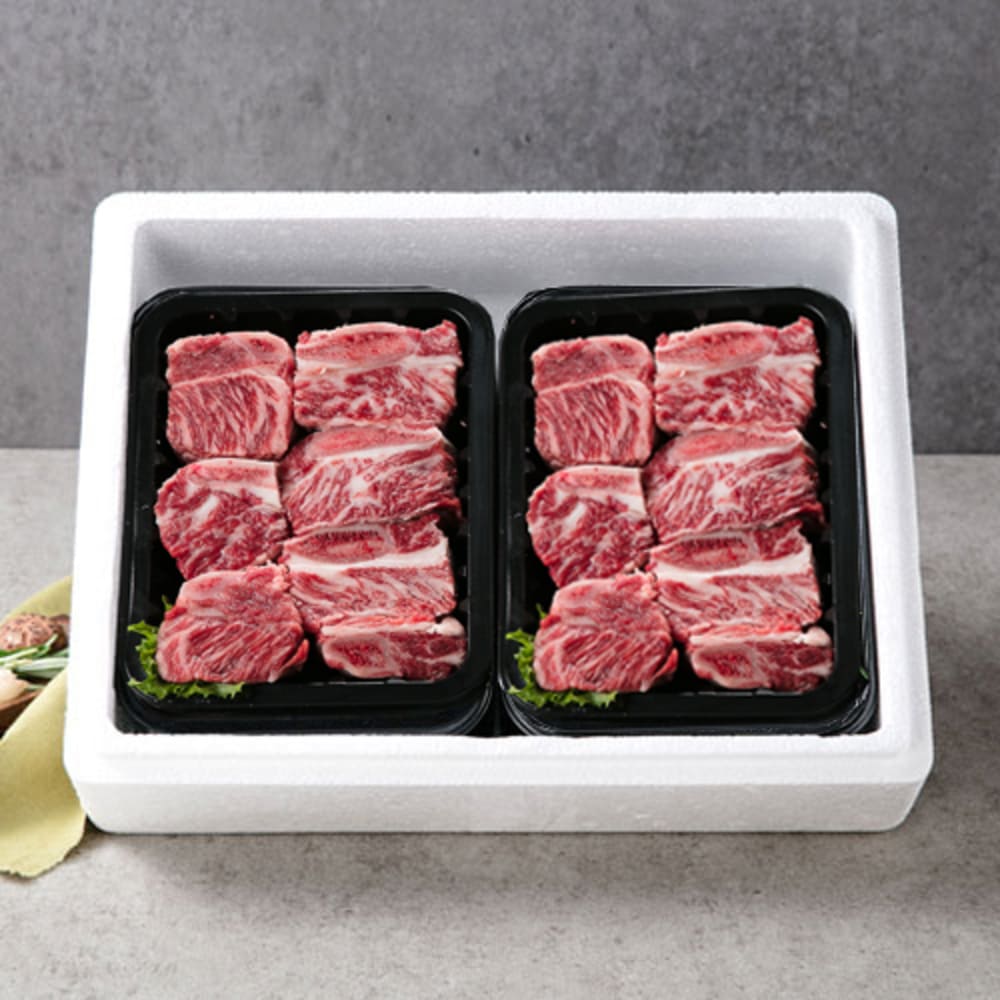 [서경한우] 찜갈비 (냉동 / 800g x 2)