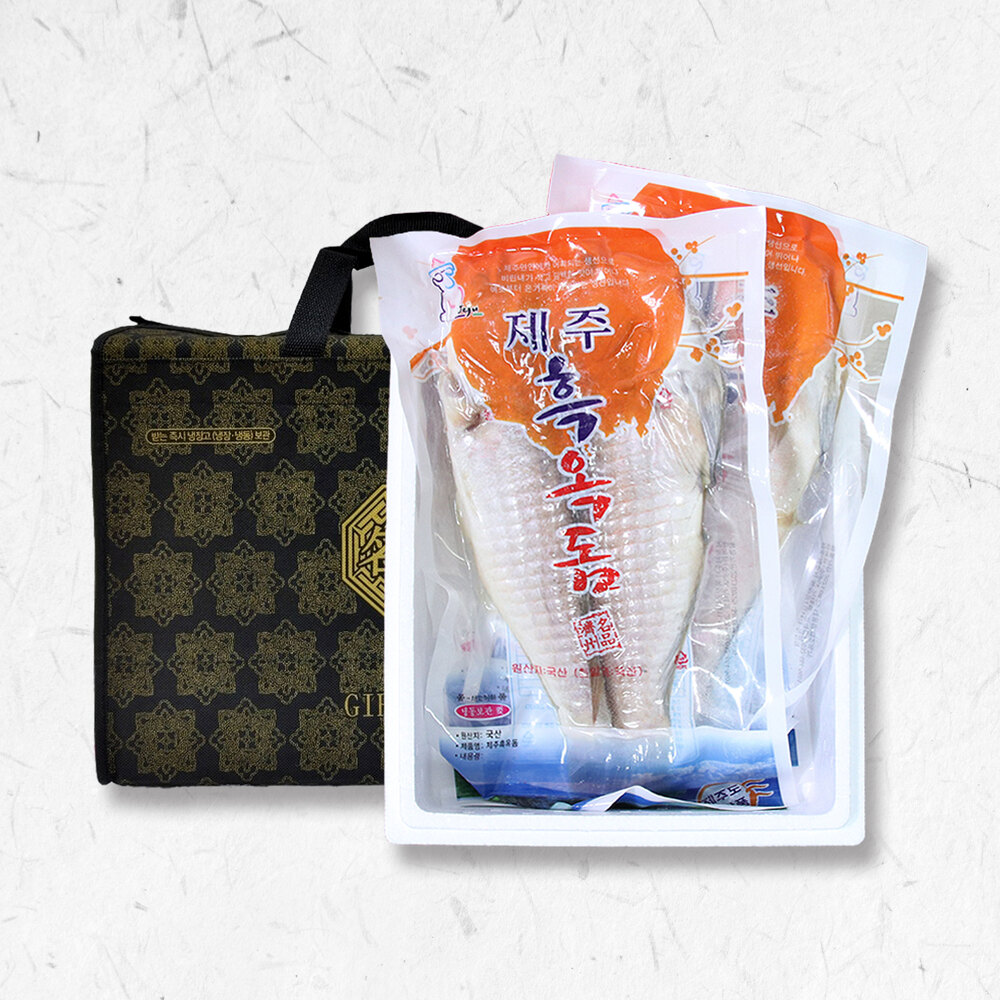 [2026 설 선물] 제주 흑옥돔세트 900g