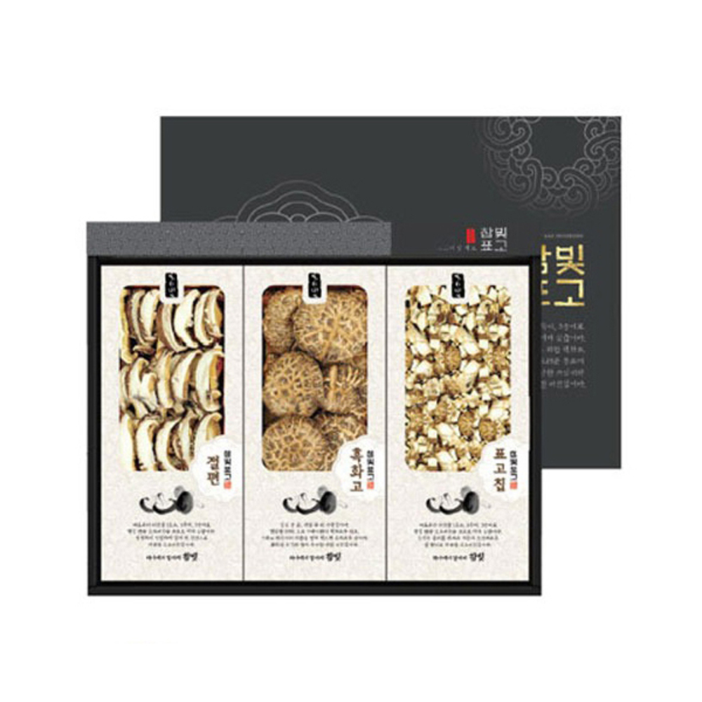 [2026 설 선물] 참나무표고 3호