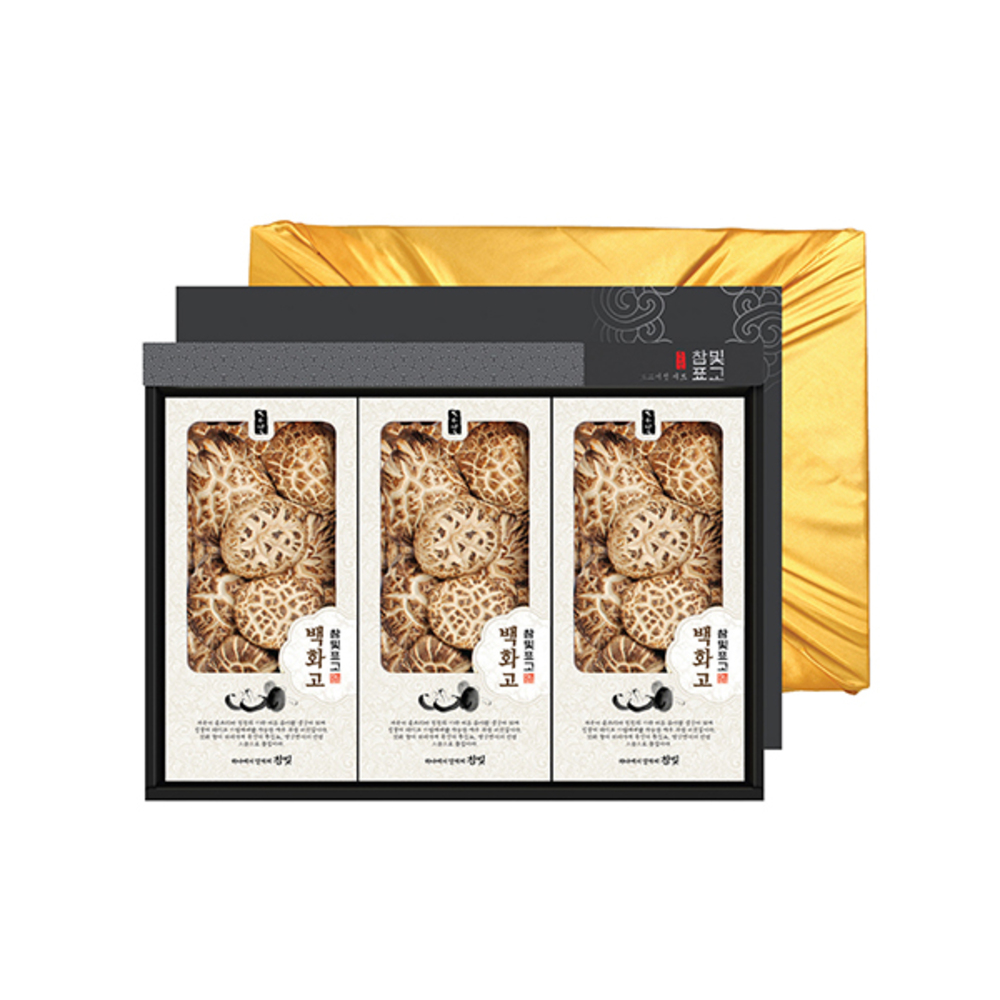 [2026 설 선물] 참나무표고 특대 3호