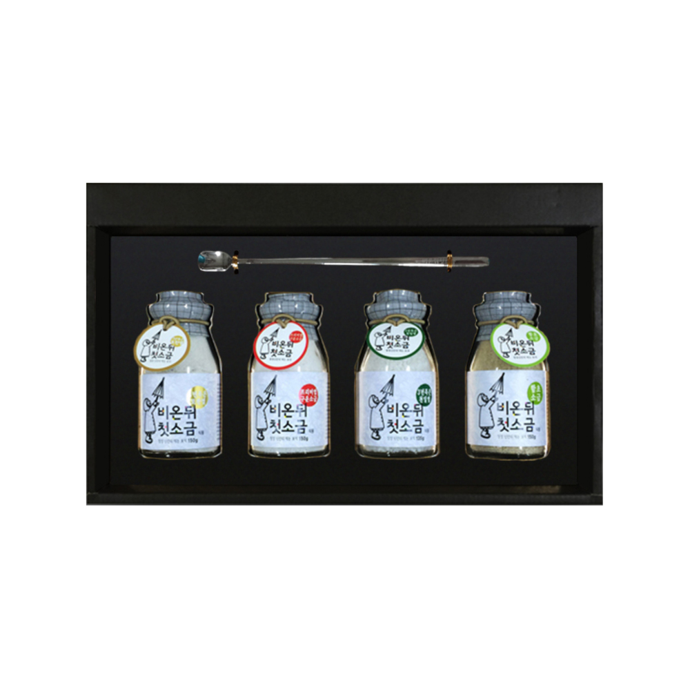 [비온뒤첫소금] 신안 시그니처 소금세트