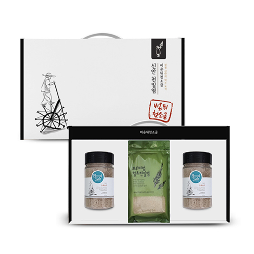 [비온뒤첫소금] 신안 프라임 세트2호