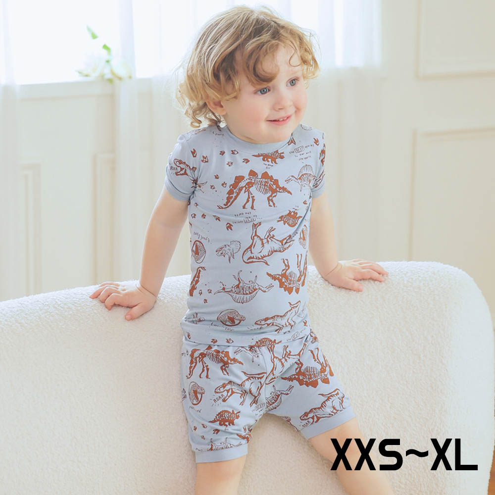 [배냇베이비] 반팔 다이노소 뮤지엄
