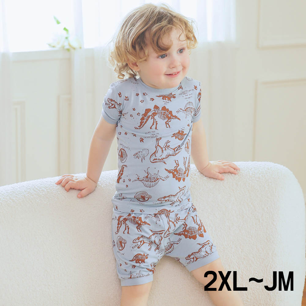 [배냇베이비] 반팔 다이노소 뮤지엄 아동