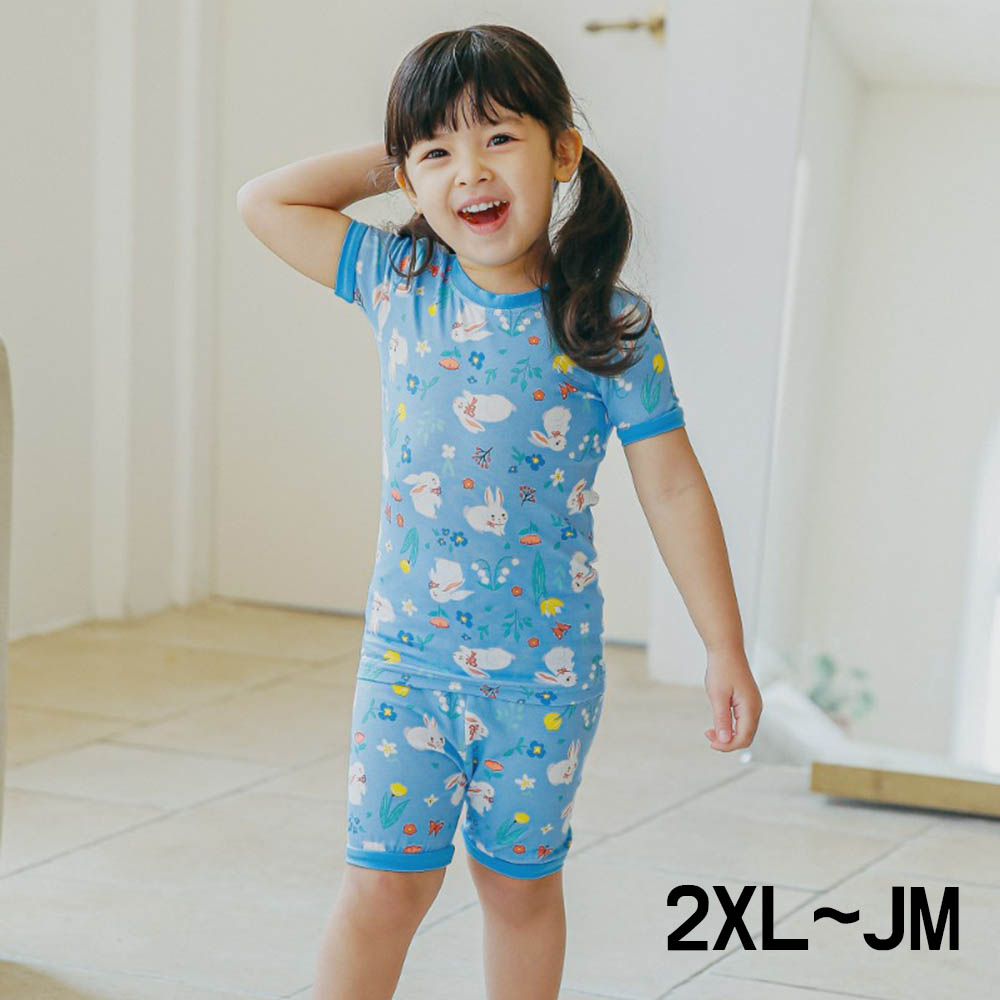 [배냇베이비] 반팔 블루래빗 아동