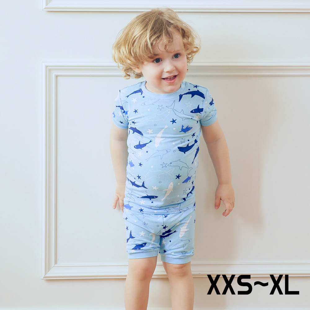 [배냇베이비] 반팔 아쿠아 샤크