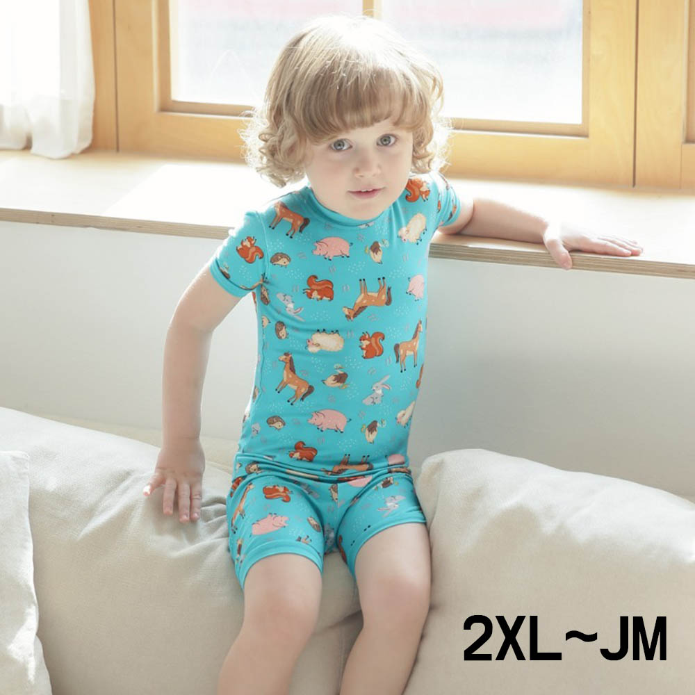 [배냇베이비] 반팔 애니멀팜 아동