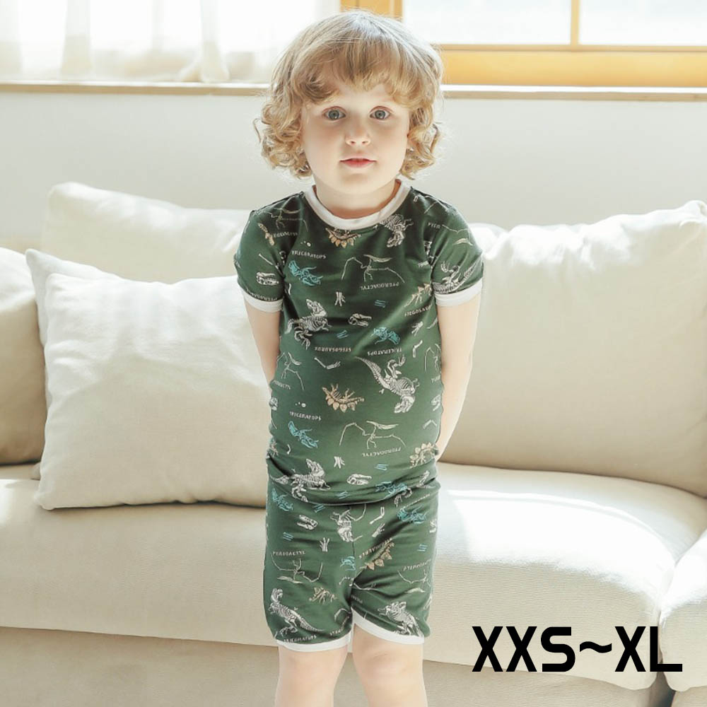 [배냇베이비] 반팔 원더풀 디노