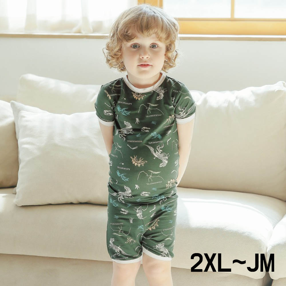 [배냇베이비] 반팔 원더풀 디노 아동
