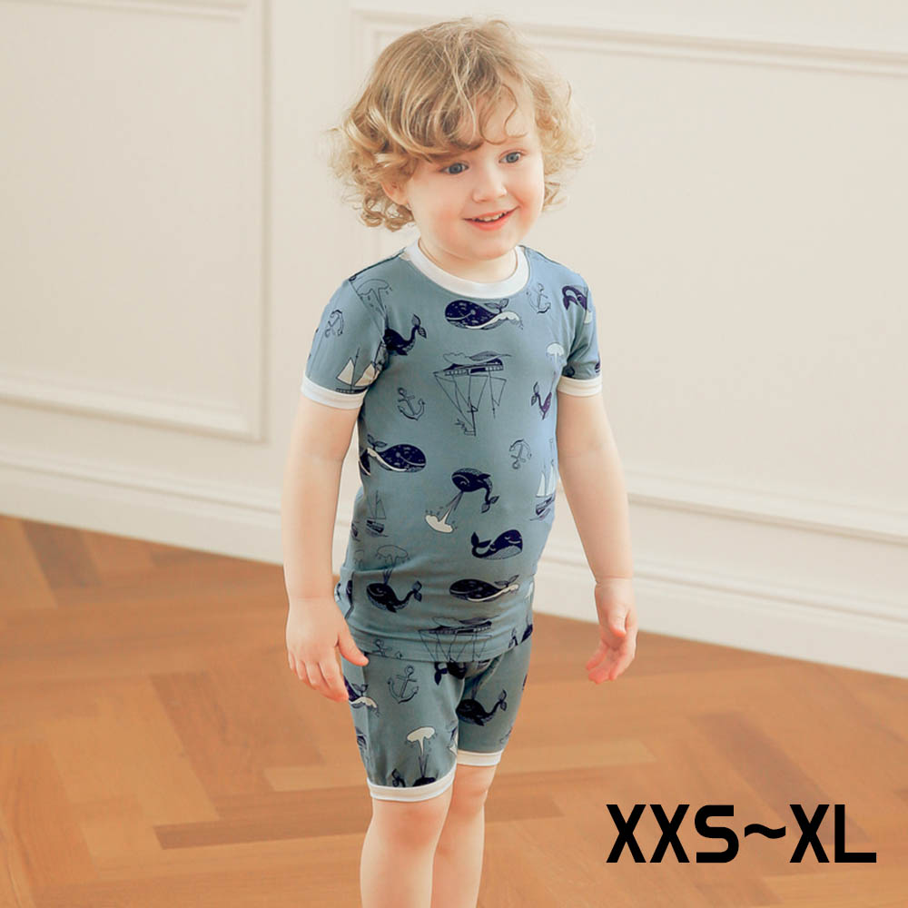 [배냇베이비] 반팔 웨일투어