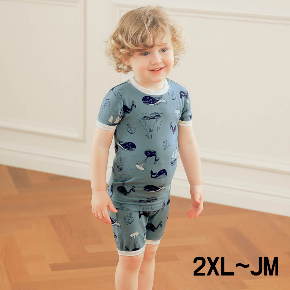 [배냇베이비] 반팔 웨일투어 아동